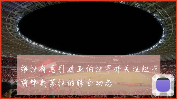 维拉有意引进亚伯拉罕并关注纽卡前锋奥苏拉的转会动态
